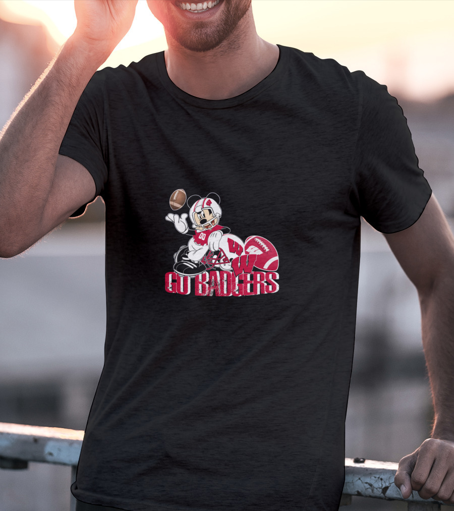 Go Badgers Chtnca8028 T-Shirt