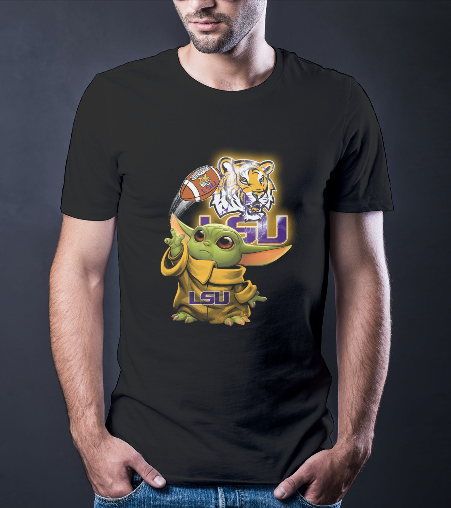 Lsu Tiger Football Baby Character Chtnca9014 T-Shirt