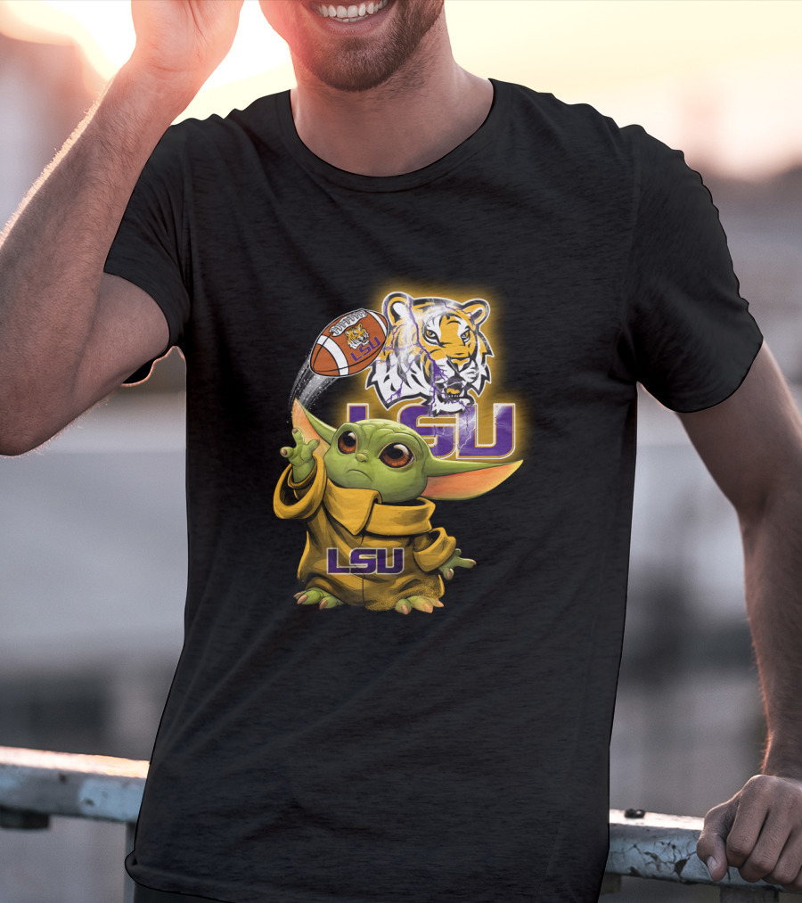 Lsu Tiger Football Baby Character Chtnca9014 T-Shirt
