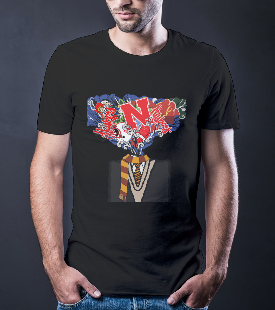Husker Nebraska Sports Fanatic Explosion T-Shirt