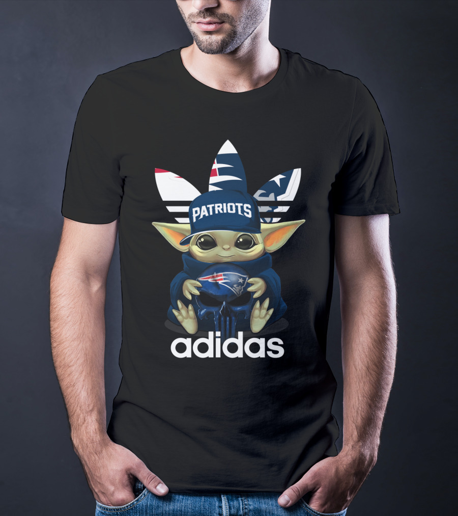 Patriots Yoda New England Fan Gear T-Shirt