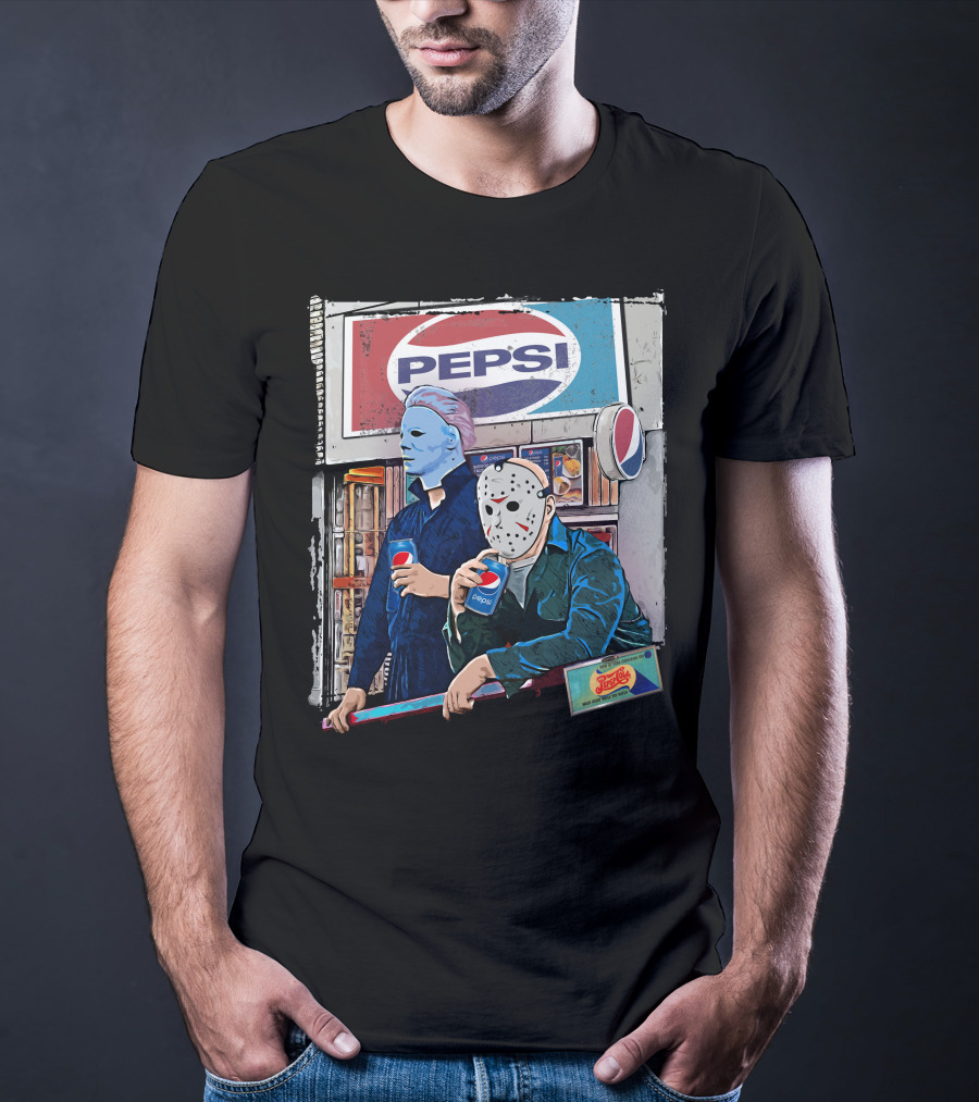 PSI HLW Pepsi Horror T-Shirt