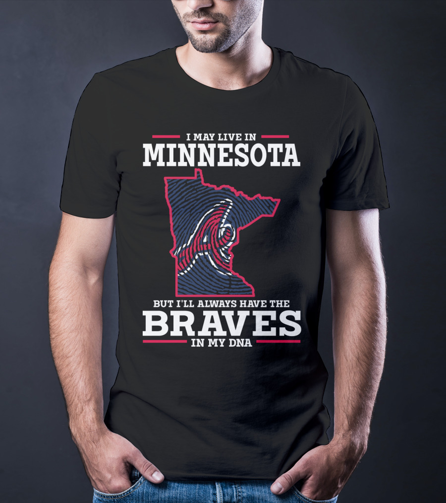 Minnesota Braves IN My Dna T-Shirt