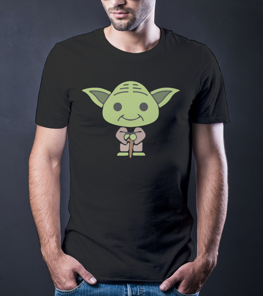 Yoda Hello Star Wars Pop Culture T-Shirt