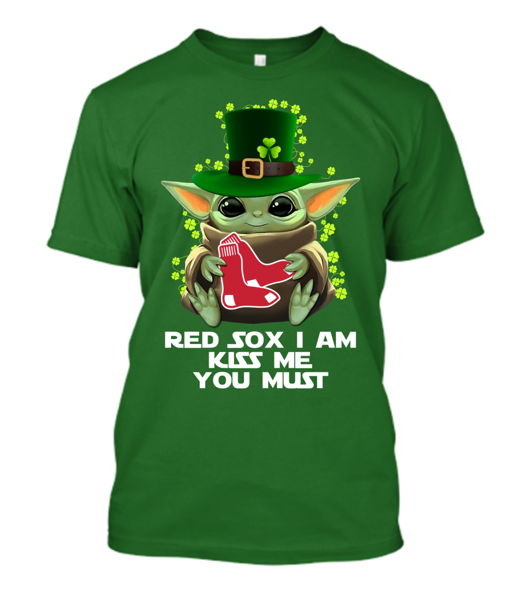 Red Sox I Am Kiss Me You Must Mlb 44 Brs T-Shirt