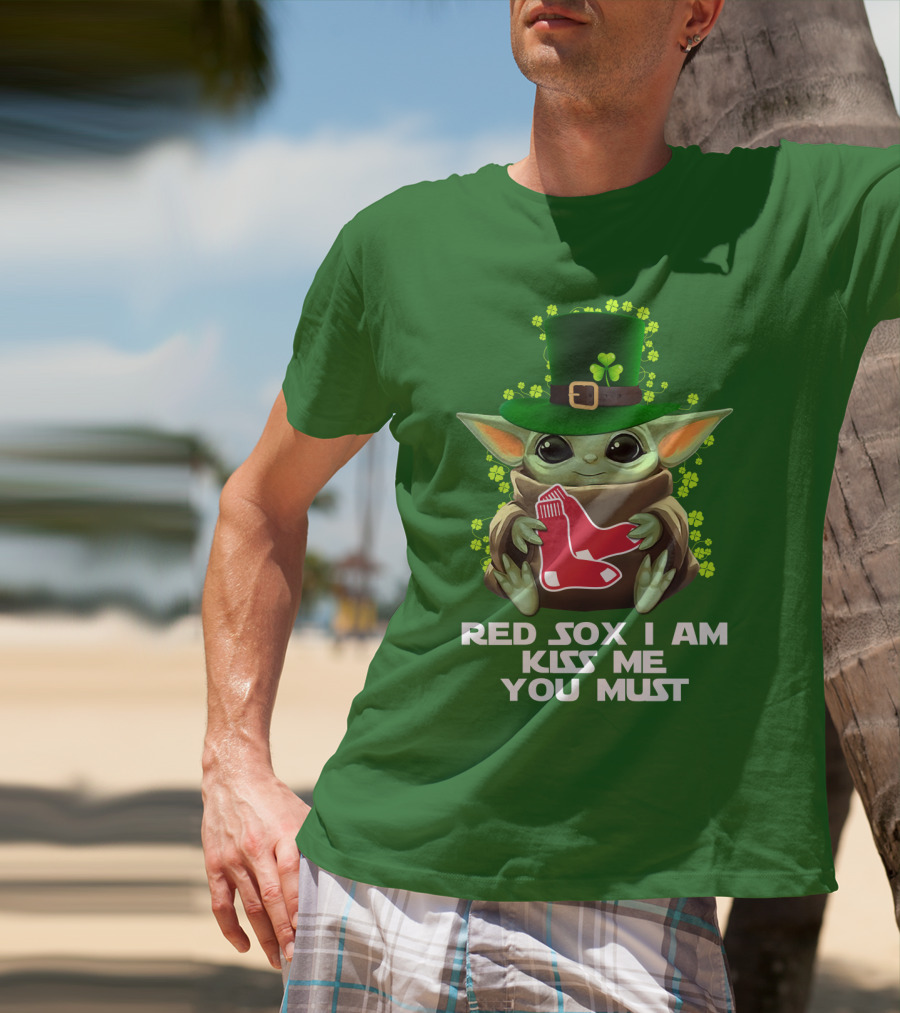 Red Sox I Am Kiss Me You Must Mlb 44 Brs T-Shirt