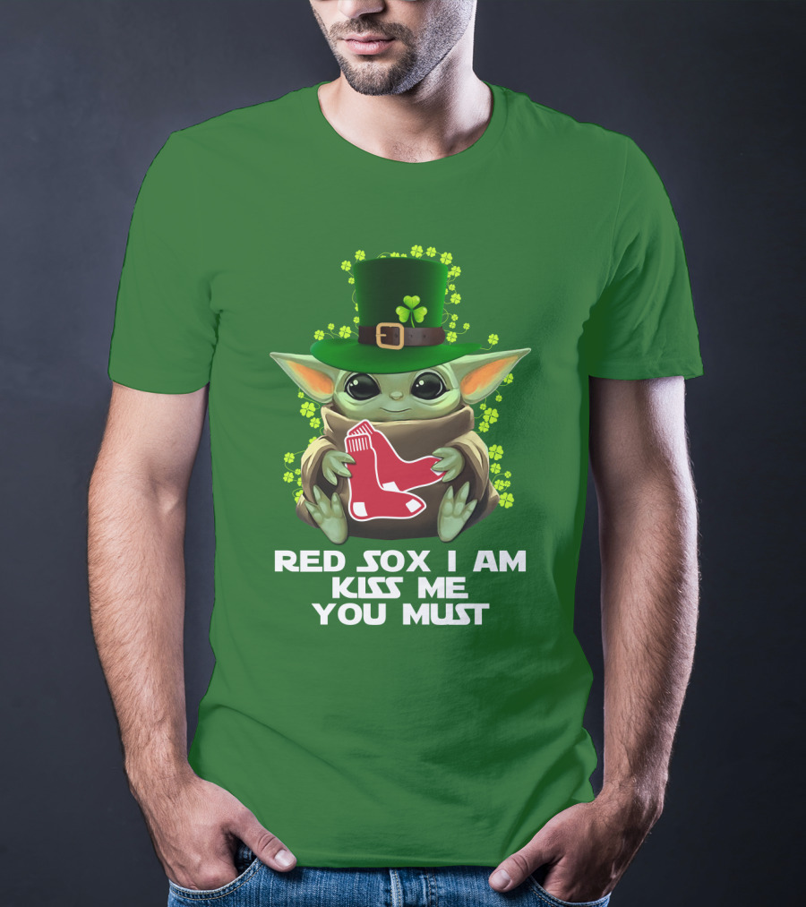 Red Sox I Am Kiss Me You Must Mlb 44 Brs T-Shirt