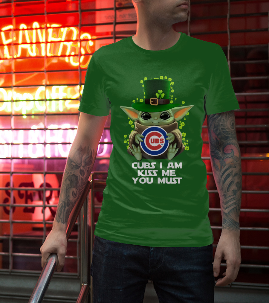 Cubs I Am Kiss Me You Must Mlb 44 Cc T-Shirt