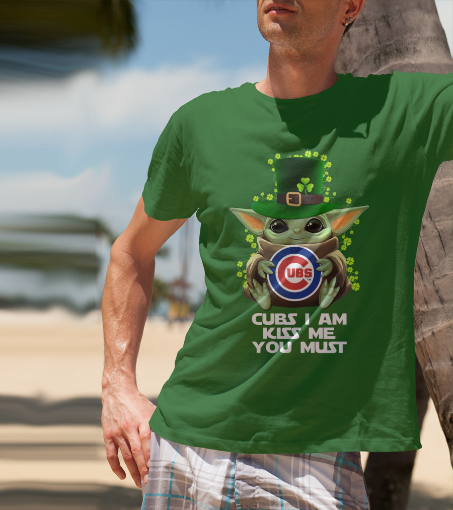Cubs I Am Kiss Me You Must Mlb 44 Cc T-Shirt