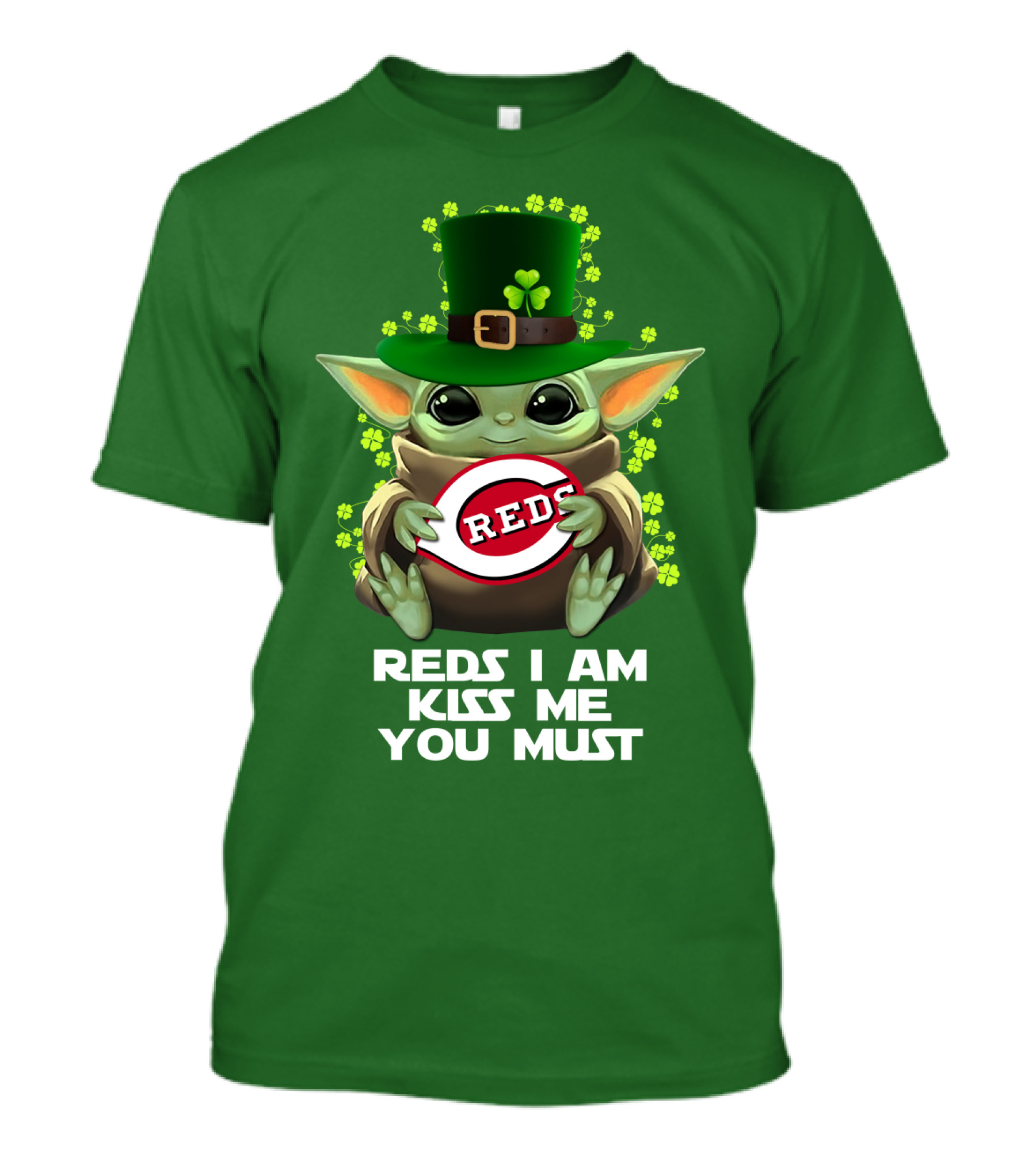 Reds I Am Kiss Me You Must T-Shirt