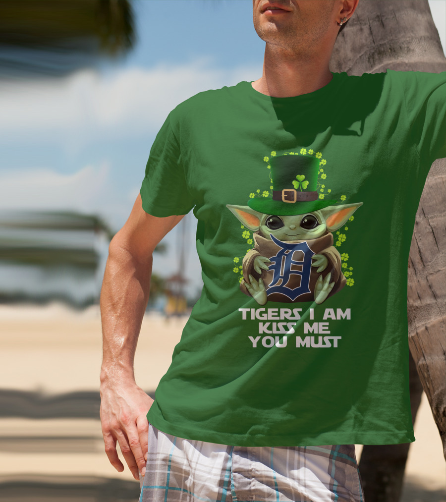 Tigers I Am Kiss Me You Must 44 Dt Mlb Tvl T-Shirt