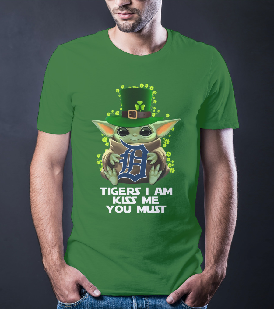 Tigers I Am Kiss Me You Must 44 Dt Mlb Tvl T-Shirt
