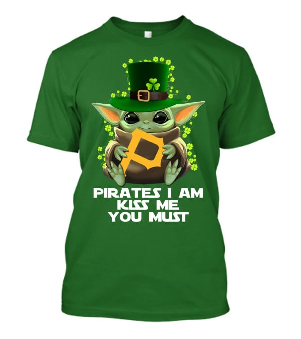 Pirates I Am Kiss Me You Must T-Shirt