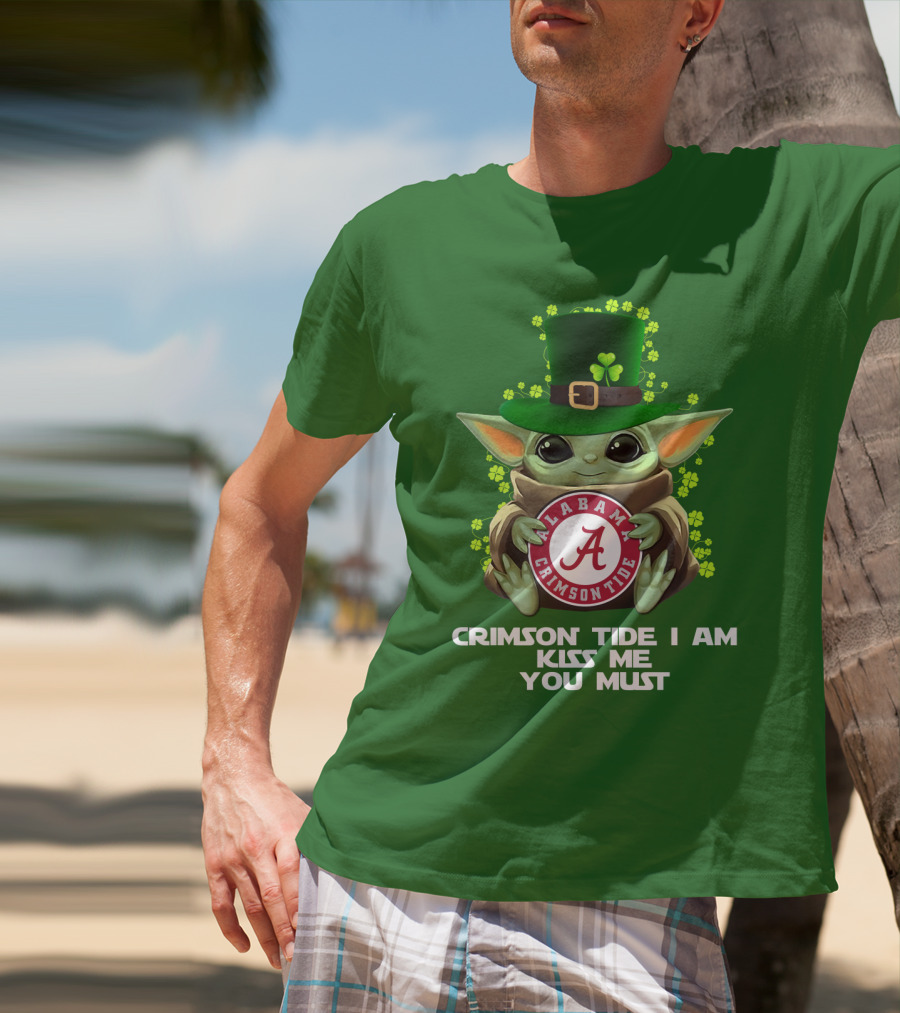 Crimson Tide I Am Kiss Me You Must Alabama T-Shirt