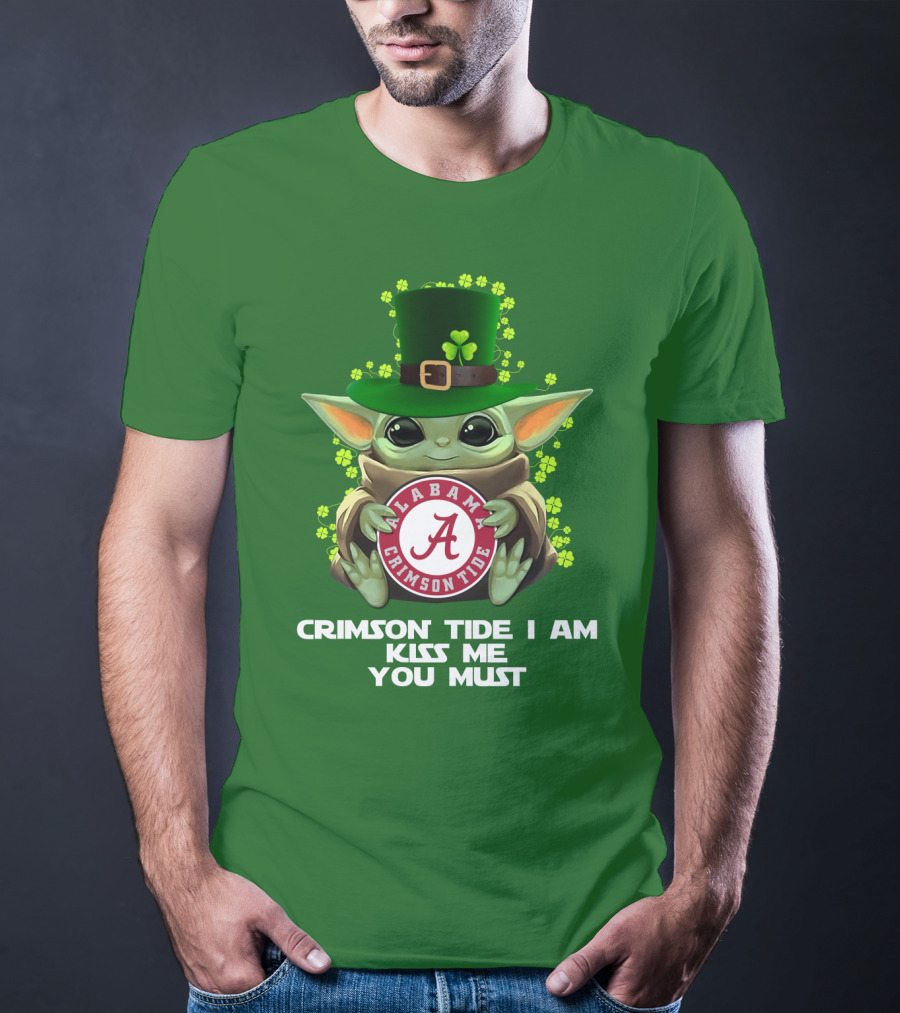 Crimson Tide I Am Kiss Me You Must Alabama T-Shirt