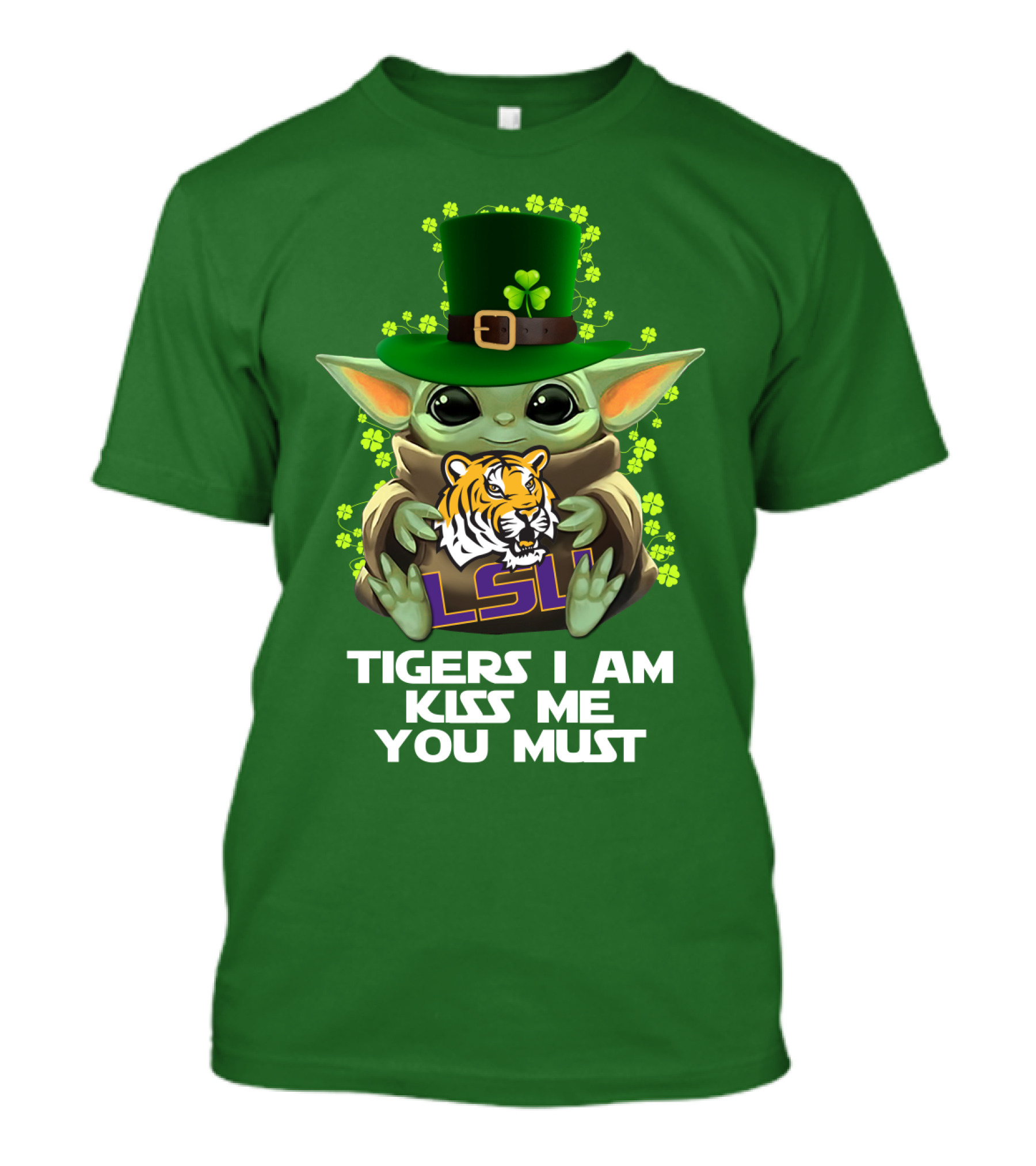 Lsu Tigers I Am Kiss Me You Must T-Shirt