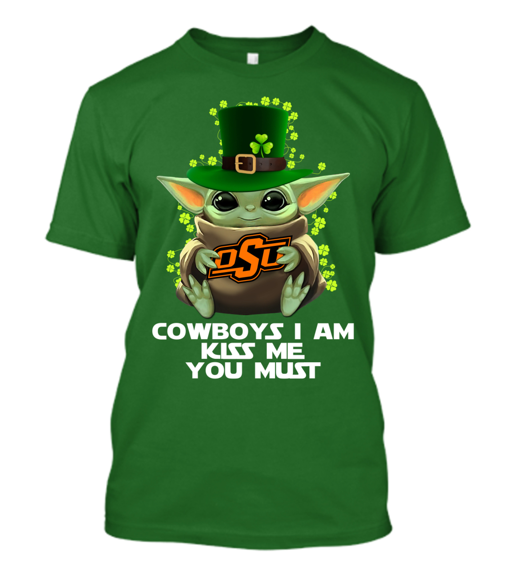 Cowboys I Am Kiss Me You Must Ncaa Osc T-Shirt
