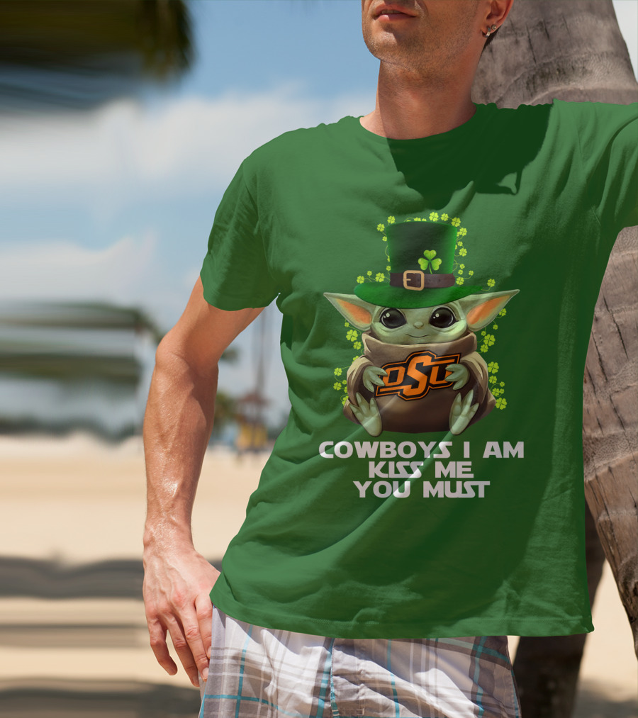 Cowboys I Am Kiss Me You Must Ncaa Osc T-Shirt