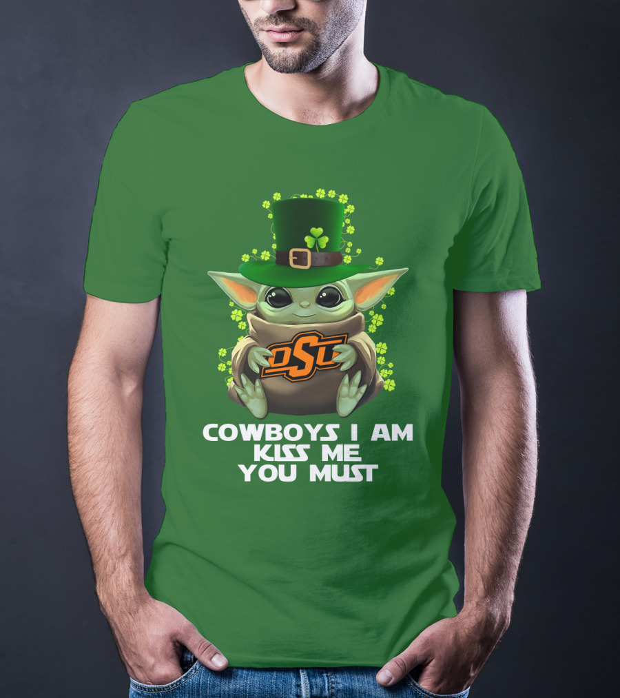 Cowboys I Am Kiss Me You Must Ncaa Osc T-Shirt