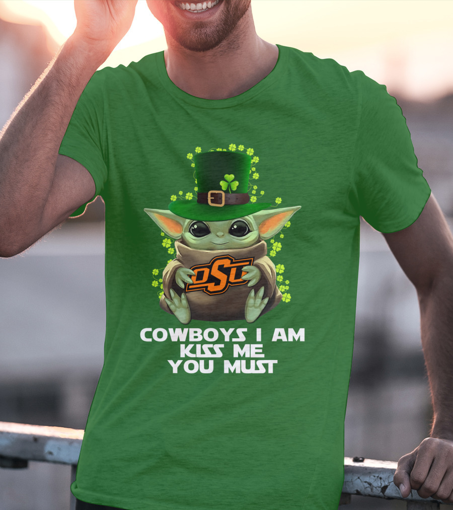 Cowboys I Am Kiss Me You Must Ncaa Osc T-Shirt