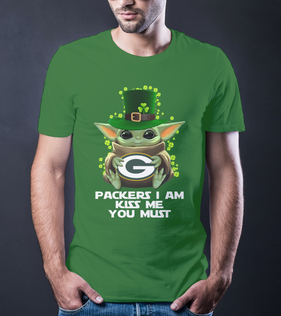 Packers I Am Kiss Me You Must 44 Nfl Gbp T-Shirt