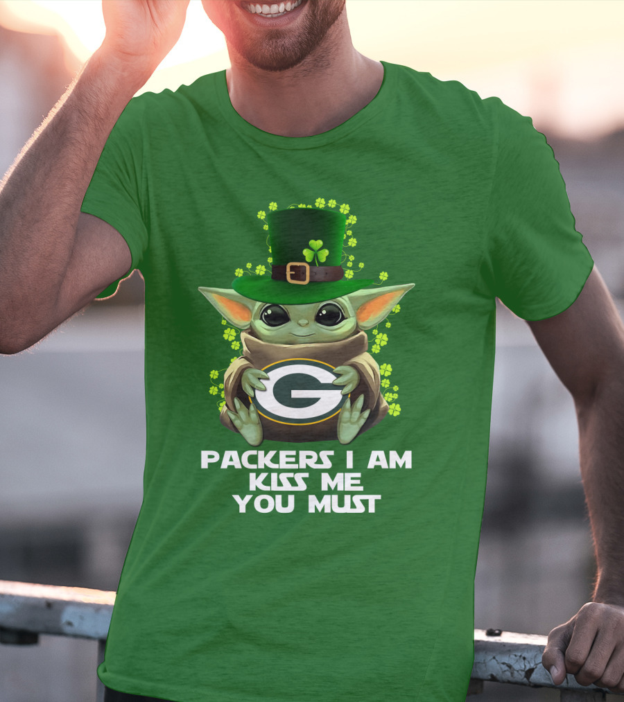 Packers I Am Kiss Me You Must 44 Nfl Gbp T-Shirt