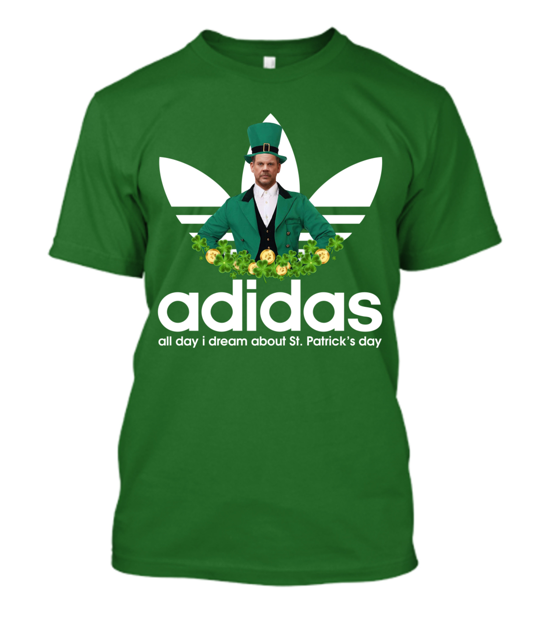 Gary Allan All Day I Dream About St. Patrick's Day T-Shirt