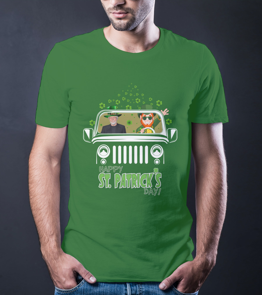 Bob Seger Happy St. Patrick's Day T-Shirt
