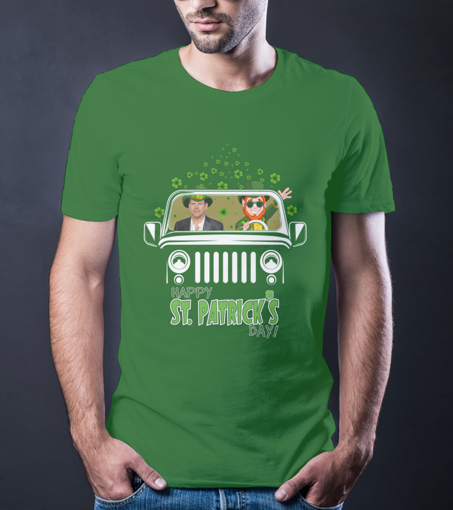 Happy St. Patrick's Day 51 Gary Allan T-Shirt