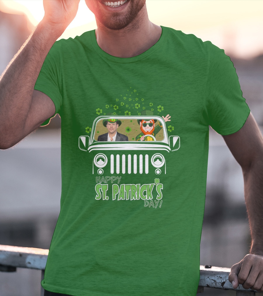 Happy St. Patrick's Day 51 Gary Allan T-Shirt