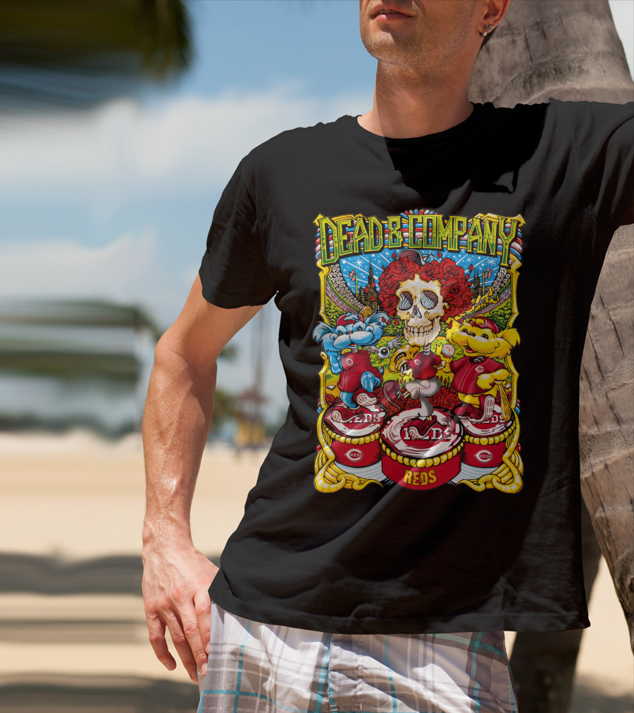 Dead & Company Reds Mlb 61 T-Shirt