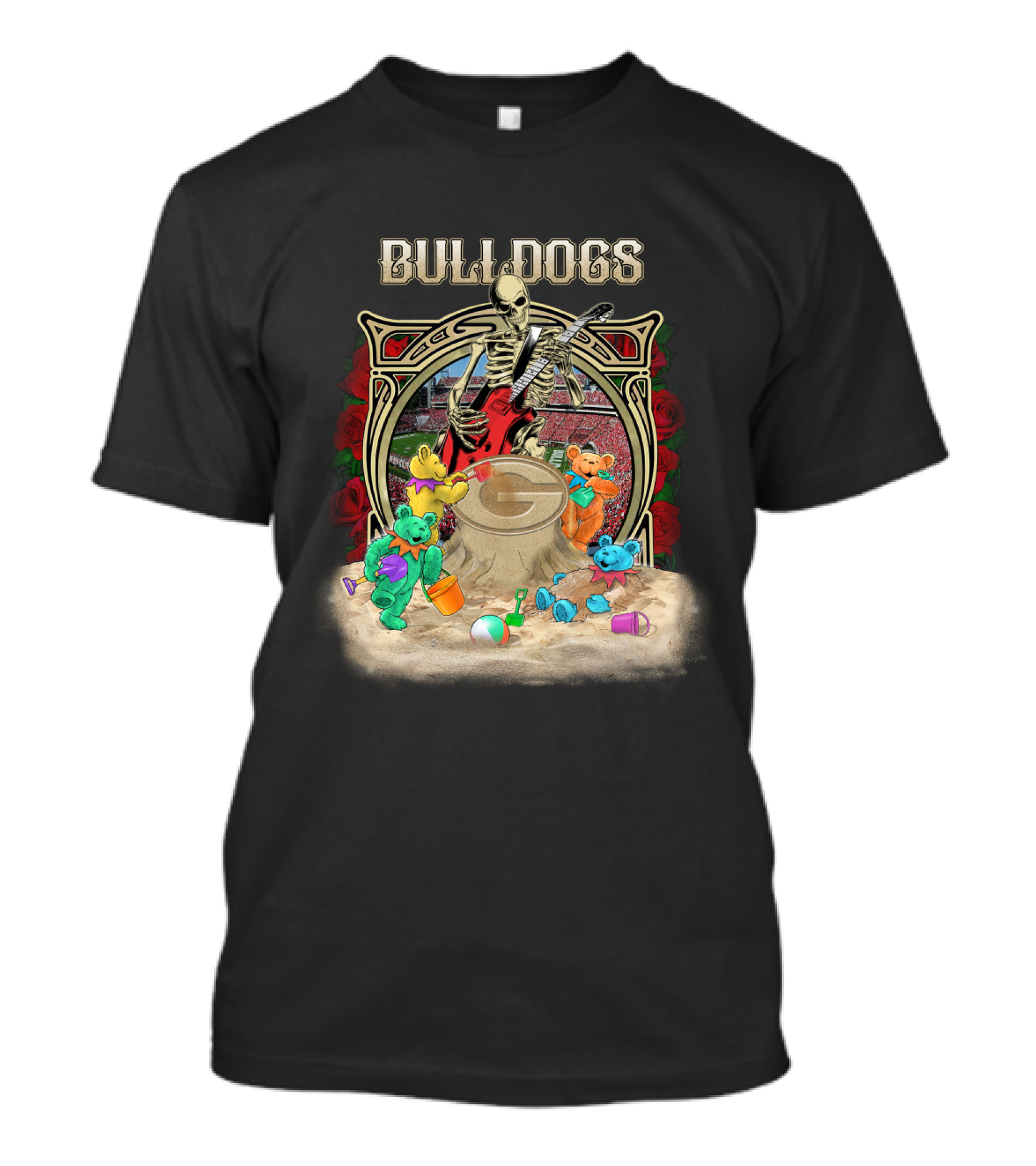 Bulldogs  63 Ncaa1 Gb T-Shirt