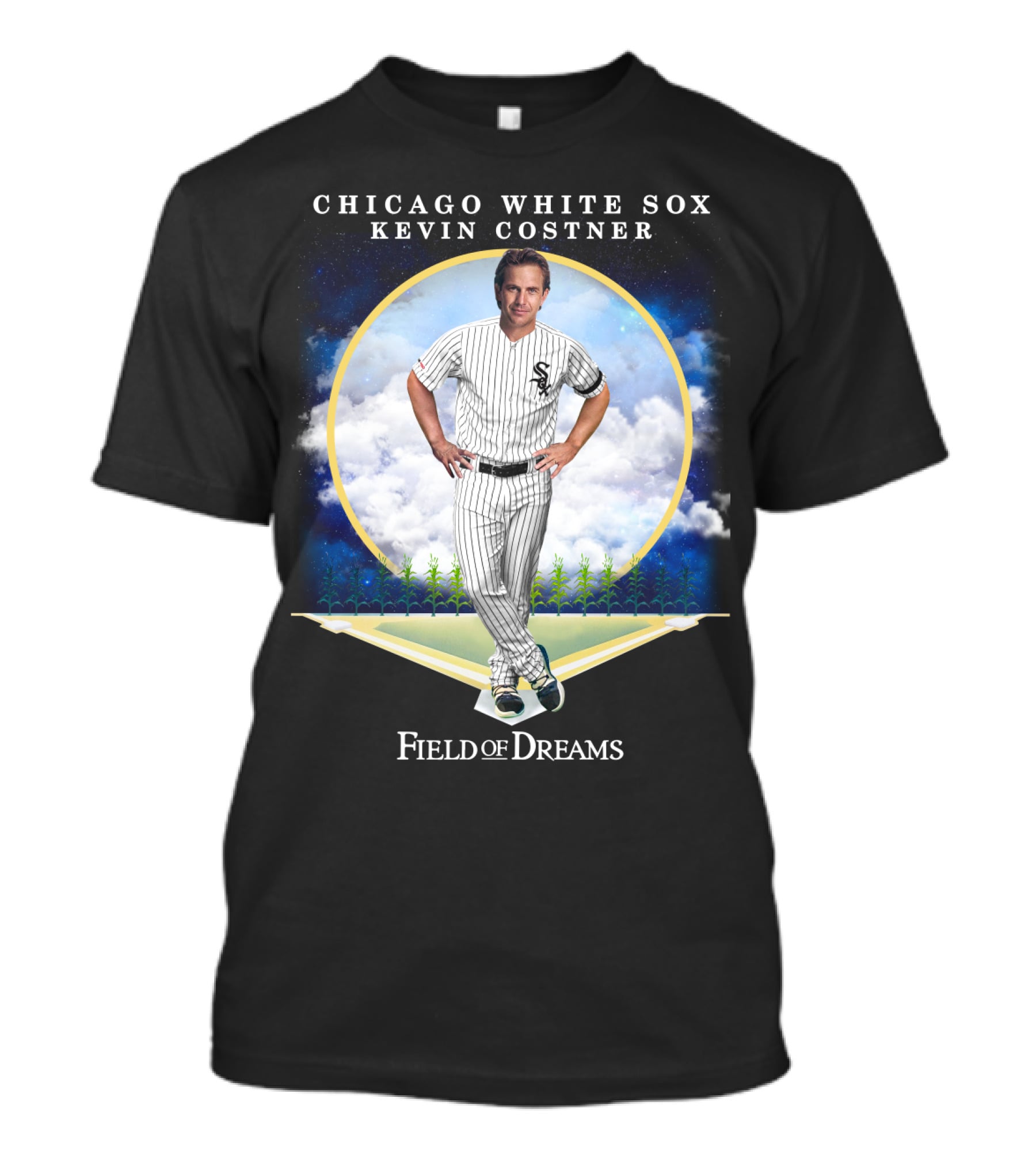 Chicago White Sox Kevin Costner Field Of Dreams T-Shirt