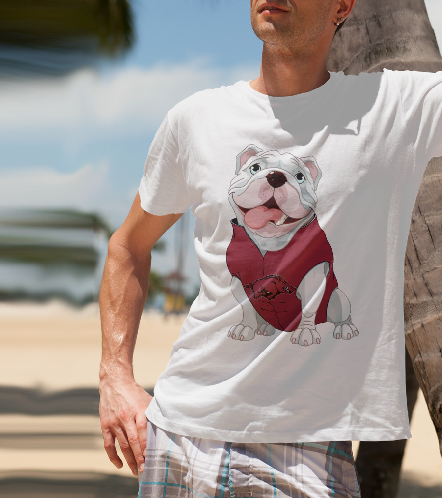Arkansas Razorbacks Bulldog T-Shirt