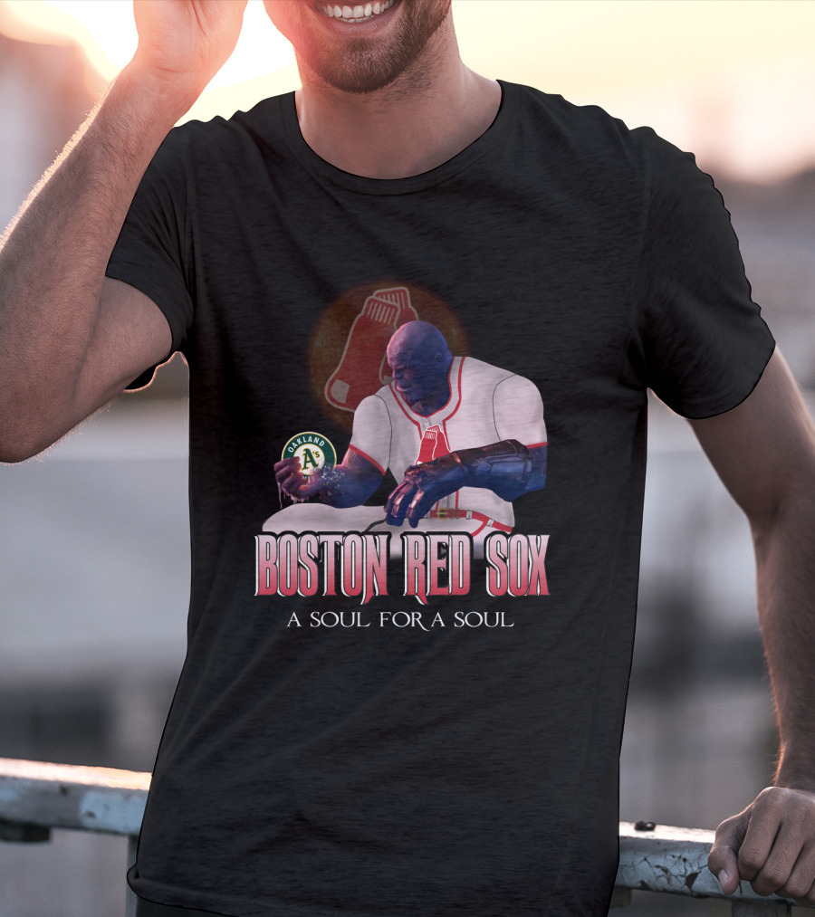 Boston Red Sox A Soul For A Soul Oakland T-Shirt