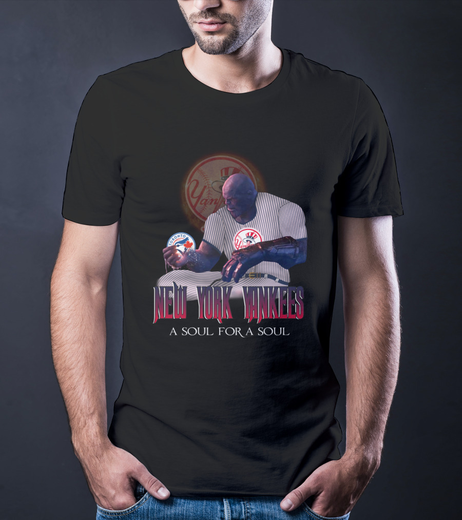 New York Yankees A Soul For A Soul T-Shirt