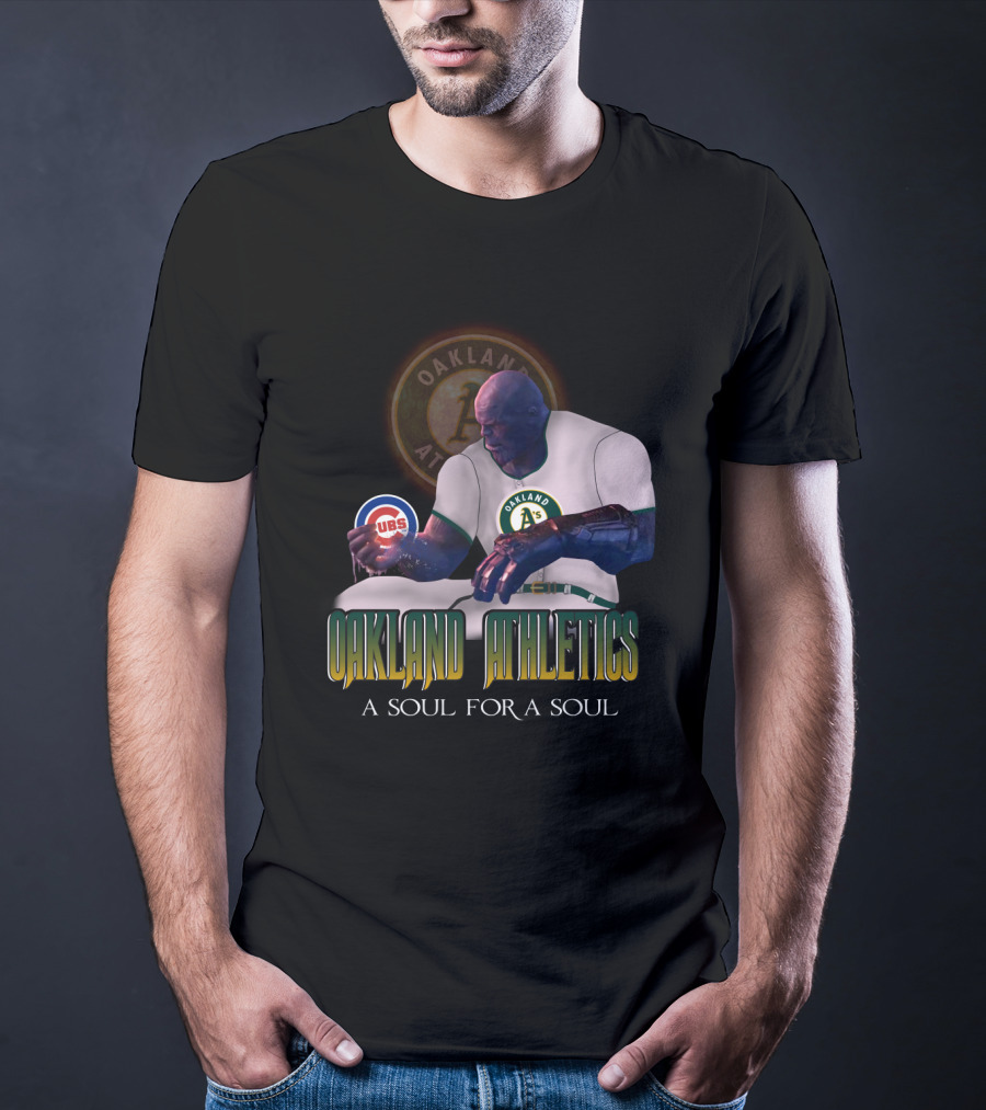 Oakland Athletics A Soul For A Soul T-Shirt