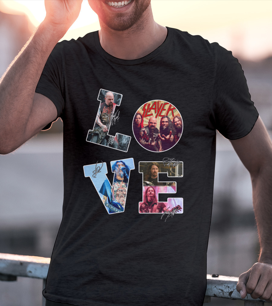 Love Slayer Tvl T-Shirt