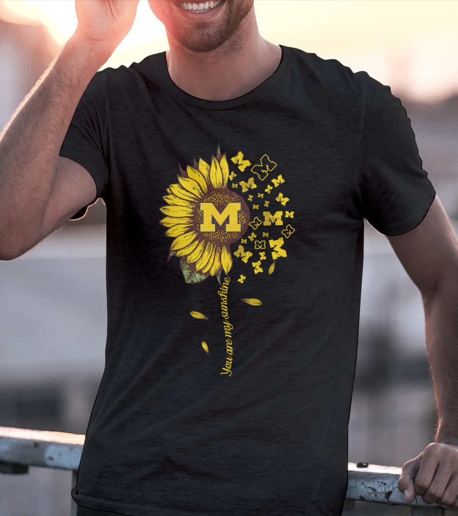 You Are My Sunshine Ncaa M Sunflower T-Shirt