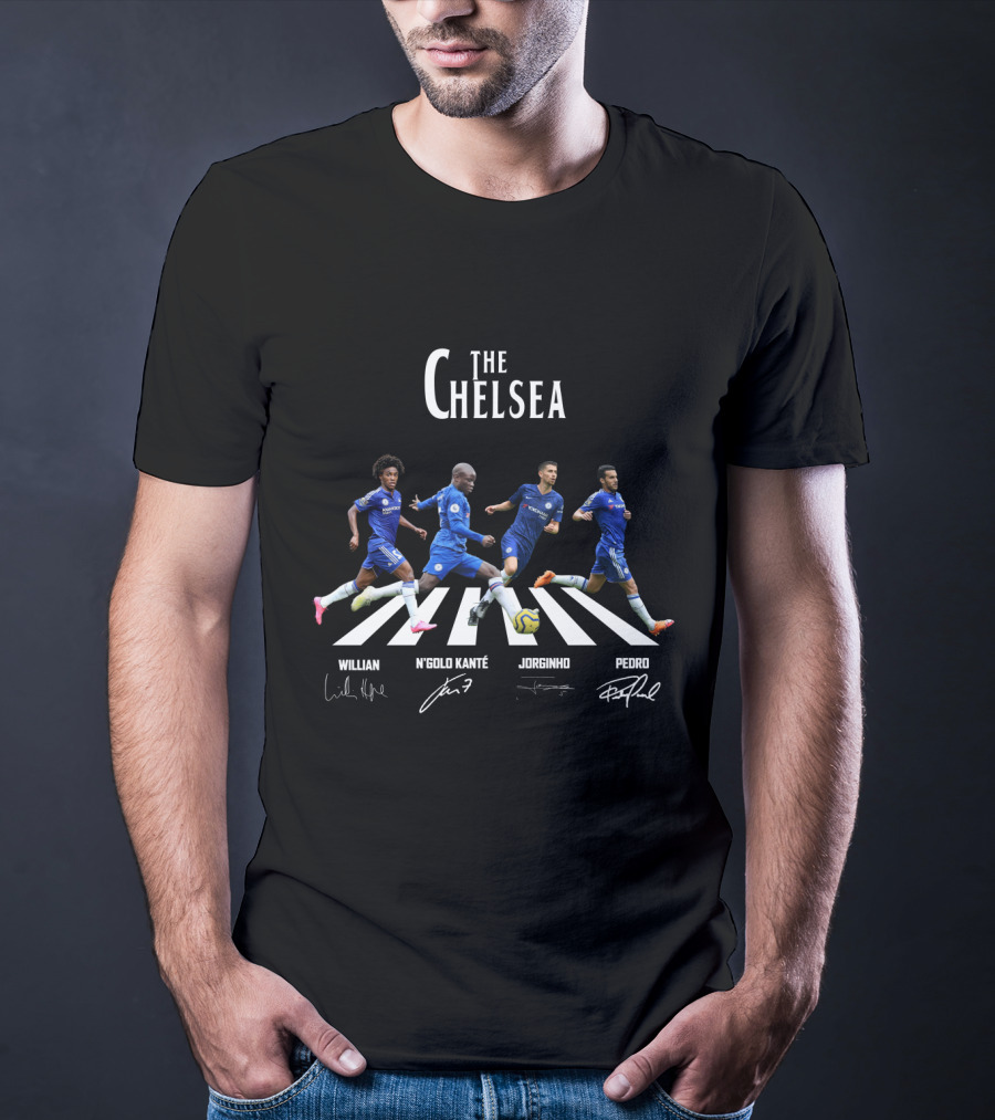 The Chelsea Willian N'golo Kanté Jorginho Pedro T-Shirt