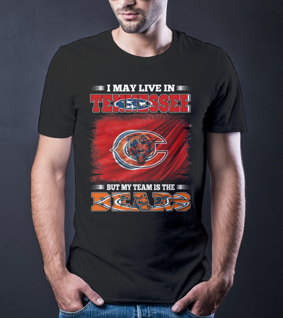 Tennessee Living Chicago Bears Team Loyalty T-Shirt