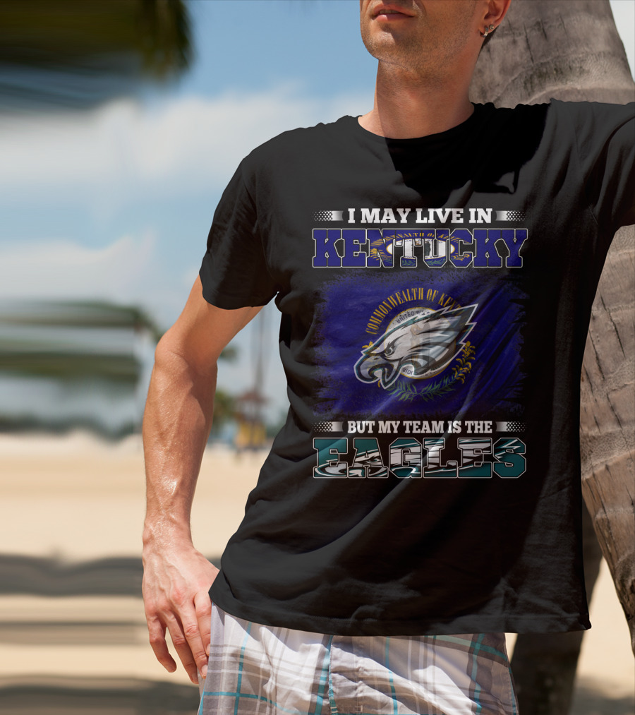 Kentucky Pride Philadelphia Eagles Fan Loyalty T-Shirt
