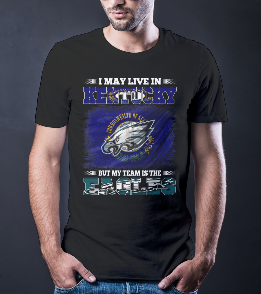 Kentucky Pride Philadelphia Eagles Fan Loyalty T-Shirt