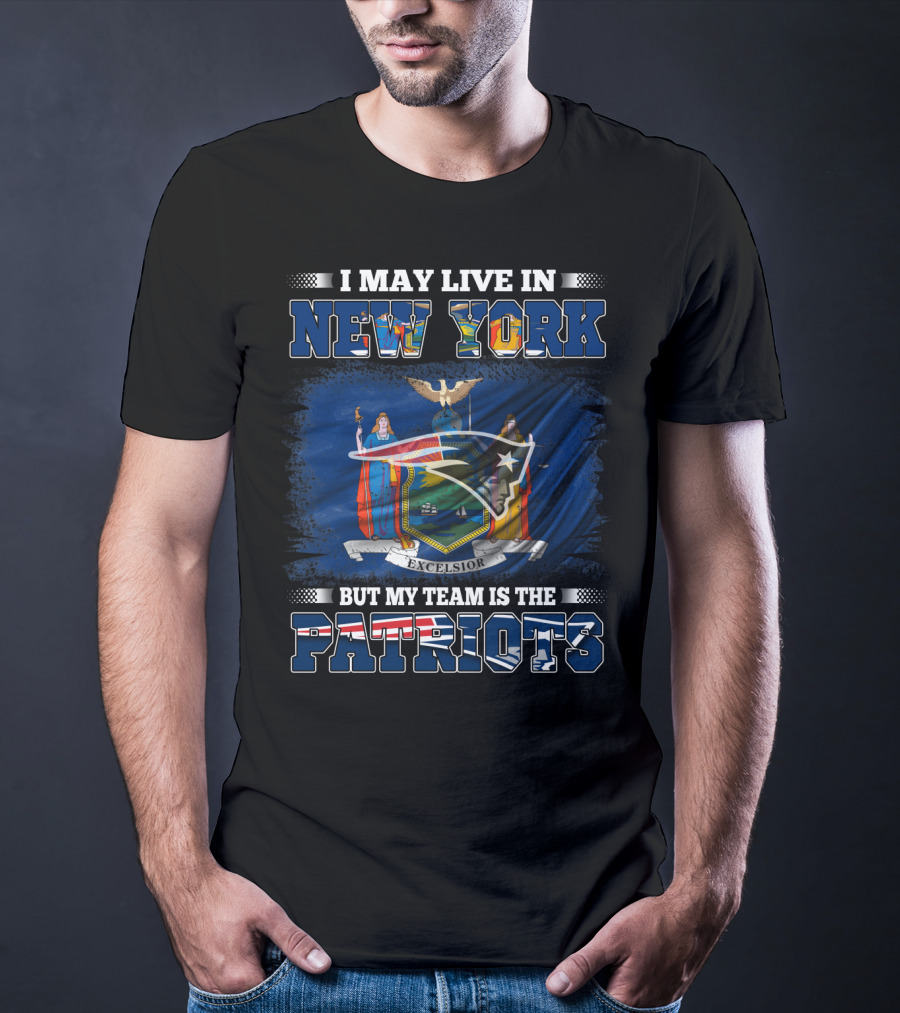 New York Loyal Resident Proud Patriots Team Fan T-Shirt