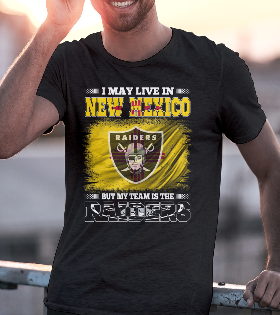 New Mexico Raiders Fan Loyalty T-Shirt