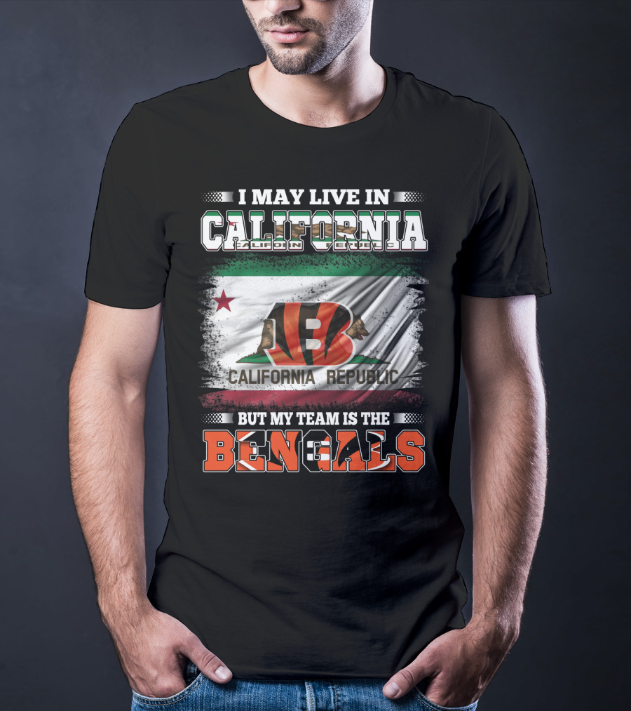 California Republic Bengals Team Loyalty Fan T-Shirt