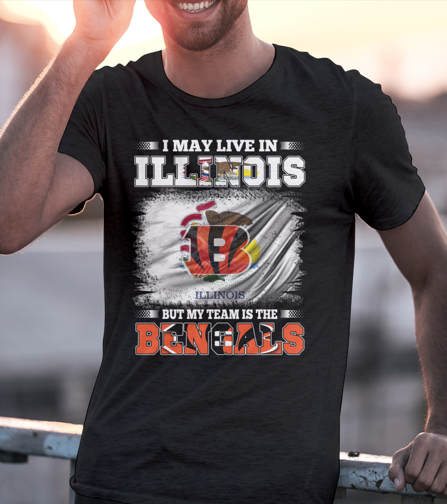 Illinois Pride And Loyalty To The Bengals Team T-Shirt