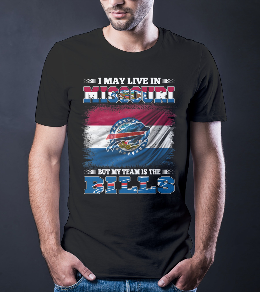 Missouri Resident Buffalo Bills T-Shirt