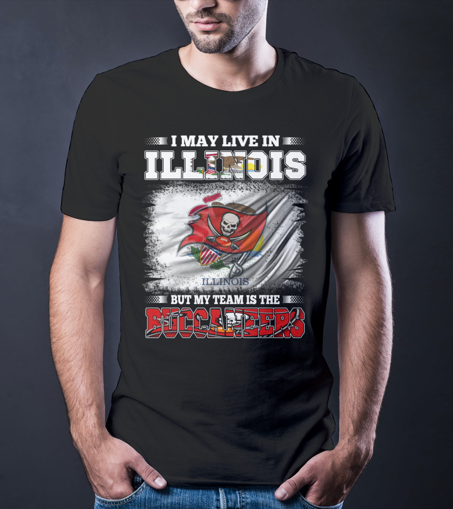 Illinois-Based Fan Connection To Buccaneers Team Pride T-Shirt