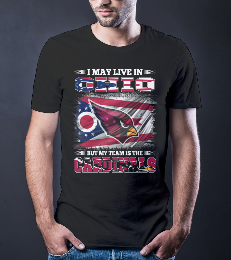 Ohio Pride Cardinals Team Fan Loyalty T-Shirt